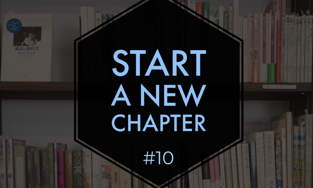 Start a new chapter #10