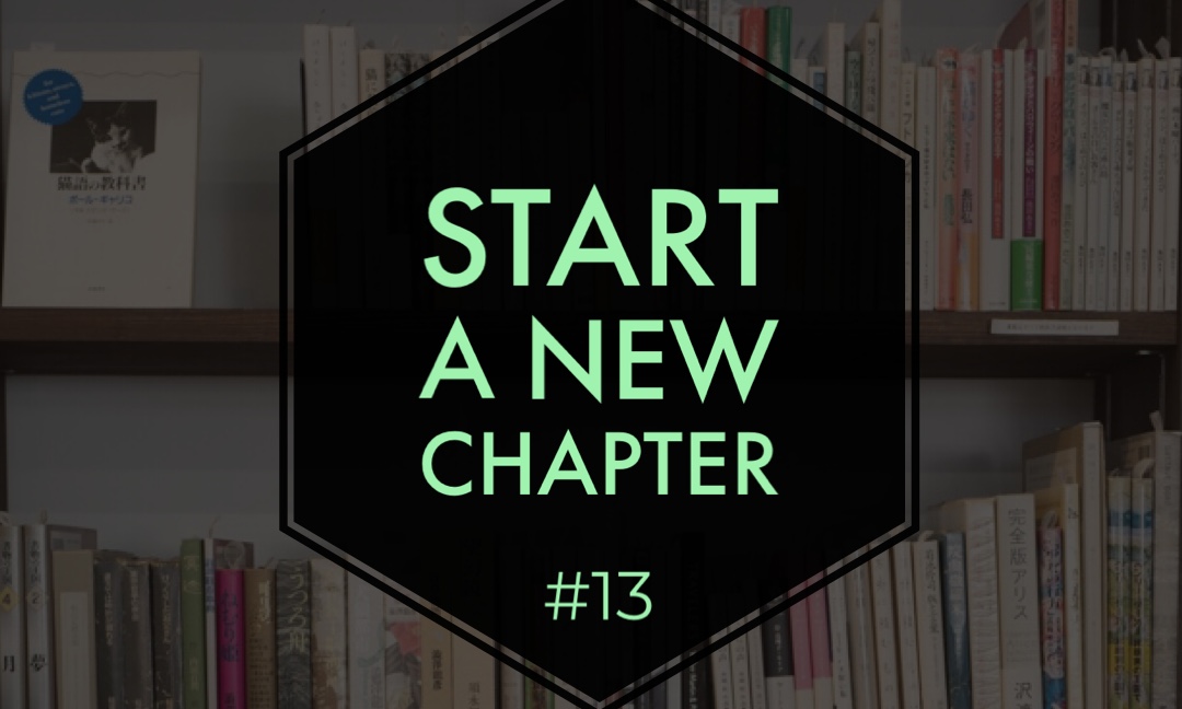 Start a new chapter #13