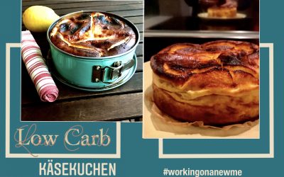 Gerichte zum Abnehmen: Rezept Käsekuchen