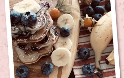 Gerichte zum Abnehmen: Rezept Skyr Pfannkuchen
