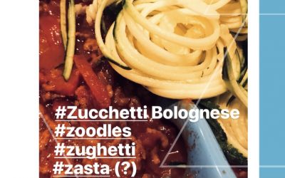 Wie schmecken Gemüse Spaghetti Bolognese?
