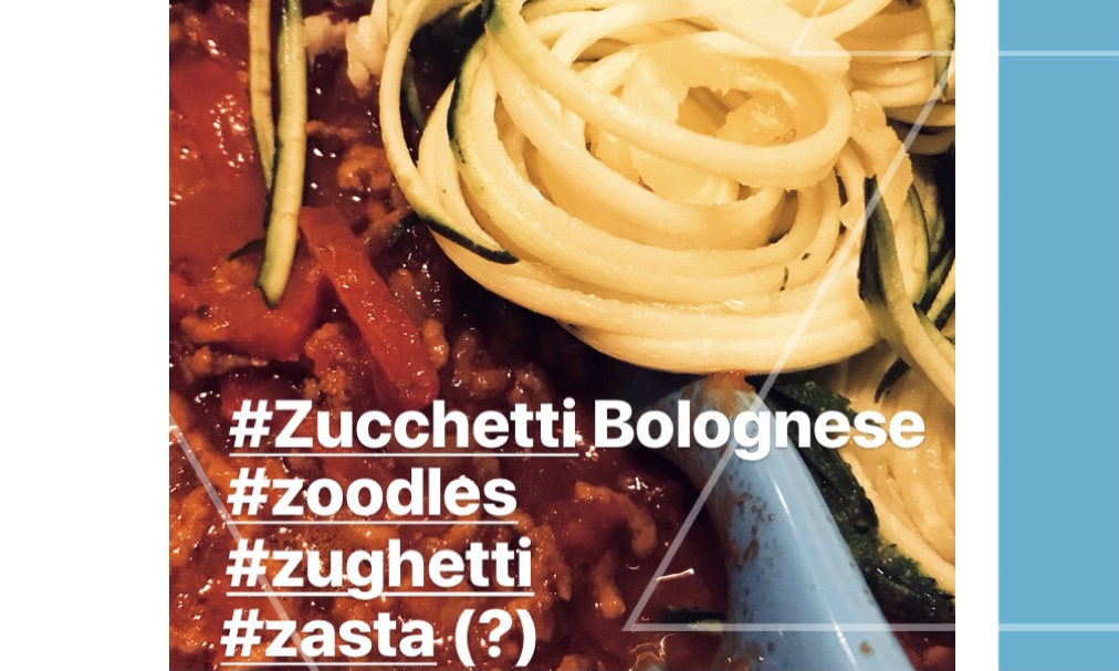Wie schmecken Gemüse Spaghetti Bolognese?